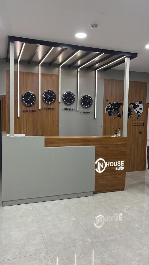 In House Suite Istanbul Exterior foto